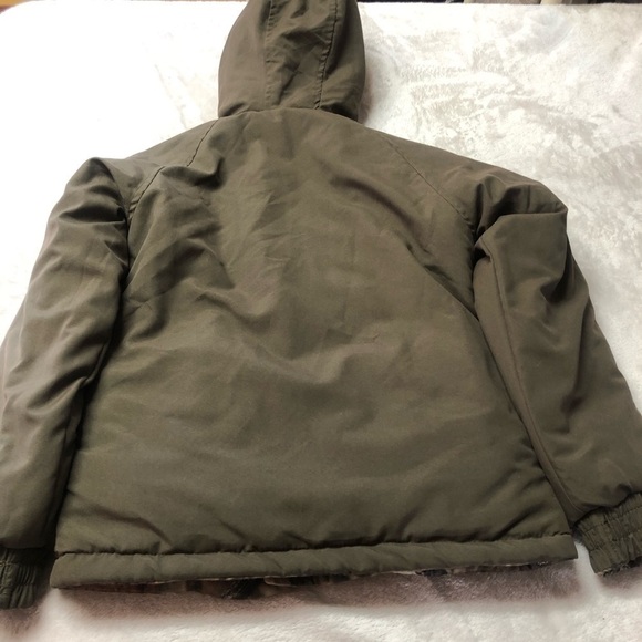 Remington Reversible Youth Winter Camo Jacket Med - Picture 4 of 12